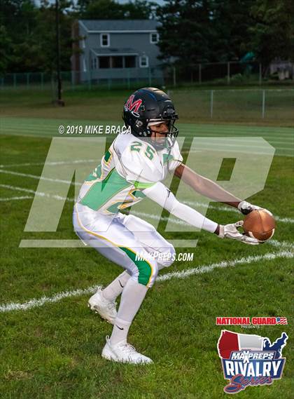 Thumbnail 1 in North Smithfield/Mount St. Charles Academy @ Smithfield (2018 MaxPreps Rivalry Series) photogallery.