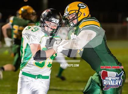 Thumbnail 1 in North Smithfield/Mount St. Charles Academy @ Smithfield (2018 MaxPreps Rivalry Series) photogallery.