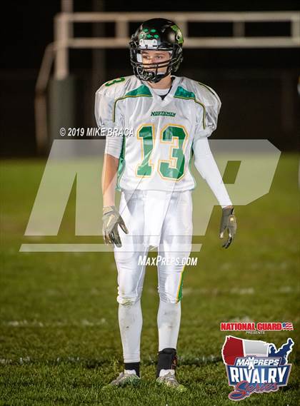 Thumbnail 1 in North Smithfield/Mount St. Charles Academy @ Smithfield (2018 MaxPreps Rivalry Series) photogallery.
