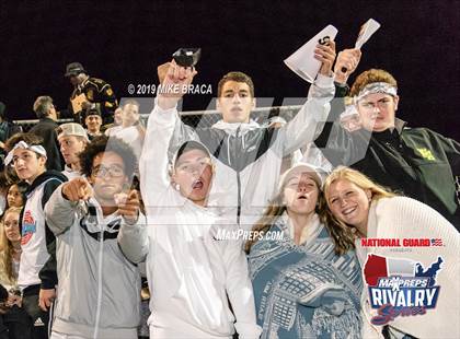 Thumbnail 3 in North Smithfield/Mount St. Charles Academy @ Smithfield (2018 MaxPreps Rivalry Series) photogallery.