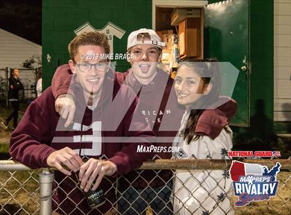 Thumbnail 3 in North Smithfield/Mount St. Charles Academy @ Smithfield (2018 MaxPreps Rivalry Series) photogallery.