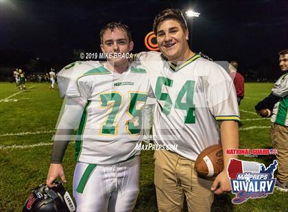 Thumbnail 2 in North Smithfield/Mount St. Charles Academy @ Smithfield (2018 MaxPreps Rivalry Series) photogallery.