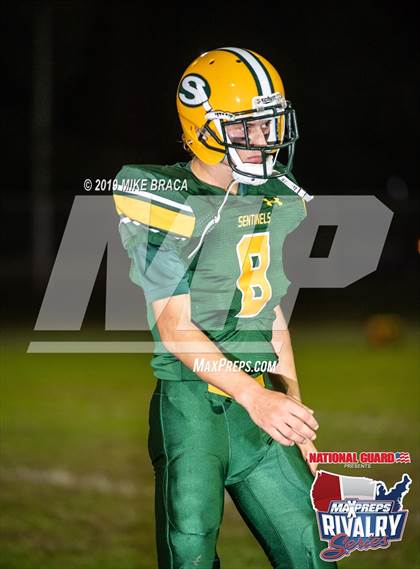 Thumbnail 1 in North Smithfield/Mount St. Charles Academy @ Smithfield (2018 MaxPreps Rivalry Series) photogallery.