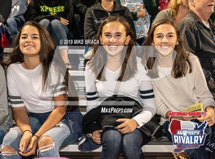 Thumbnail 2 in North Smithfield/Mount St. Charles Academy @ Smithfield (2018 MaxPreps Rivalry Series) photogallery.