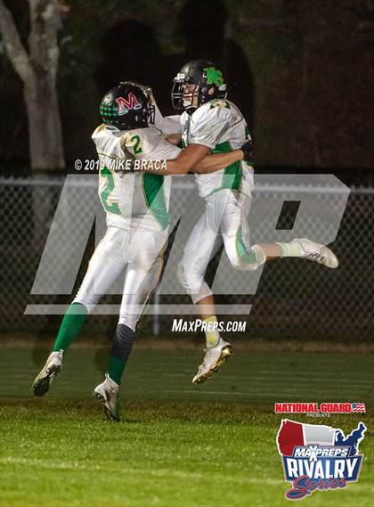 Thumbnail 2 in North Smithfield/Mount St. Charles Academy @ Smithfield (2018 MaxPreps Rivalry Series) photogallery.