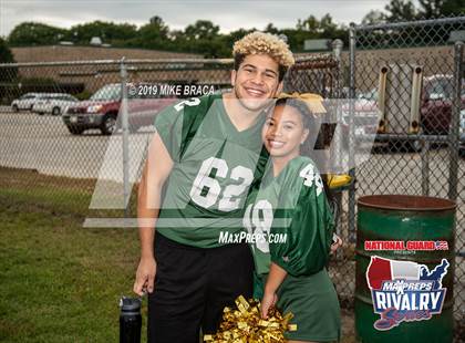 Thumbnail 2 in North Smithfield/Mount St. Charles Academy @ Smithfield (2018 MaxPreps Rivalry Series) photogallery.