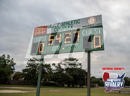 Thumbnail 1 in North Smithfield/Mount St. Charles Academy @ Smithfield (2018 MaxPreps Rivalry Series) photogallery.