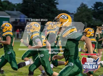 Thumbnail 3 in North Smithfield/Mount St. Charles Academy @ Smithfield (2018 MaxPreps Rivalry Series) photogallery.