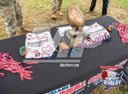 Thumbnail 1 in North Smithfield/Mount St. Charles Academy @ Smithfield (2018 MaxPreps Rivalry Series) photogallery.