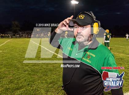 Thumbnail 2 in North Smithfield/Mount St. Charles Academy @ Smithfield (2018 MaxPreps Rivalry Series) photogallery.