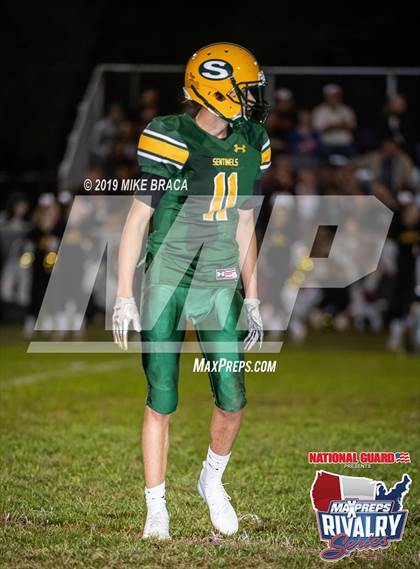 Thumbnail 2 in North Smithfield/Mount St. Charles Academy @ Smithfield (2018 MaxPreps Rivalry Series) photogallery.