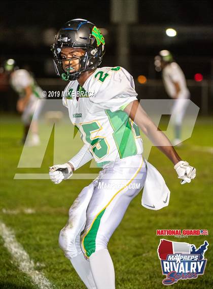 Thumbnail 1 in North Smithfield/Mount St. Charles Academy @ Smithfield (2018 MaxPreps Rivalry Series) photogallery.