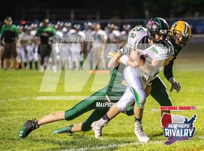 Thumbnail 1 in North Smithfield/Mount St. Charles Academy @ Smithfield (2018 MaxPreps Rivalry Series) photogallery.