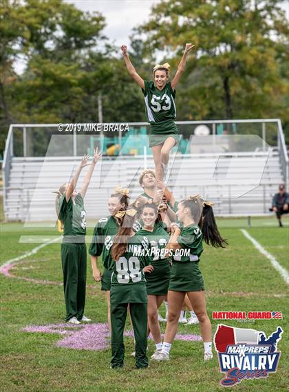 Thumbnail 2 in North Smithfield/Mount St. Charles Academy @ Smithfield (2018 MaxPreps Rivalry Series) photogallery.