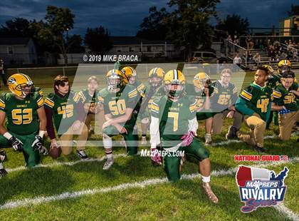 Thumbnail 3 in North Smithfield/Mount St. Charles Academy @ Smithfield (2018 MaxPreps Rivalry Series) photogallery.