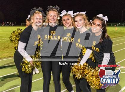 Thumbnail 2 in North Smithfield/Mount St. Charles Academy @ Smithfield (2018 MaxPreps Rivalry Series) photogallery.