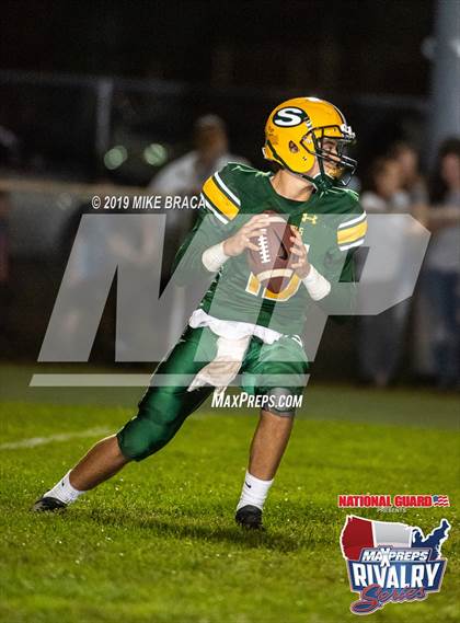 Thumbnail 2 in North Smithfield/Mount St. Charles Academy @ Smithfield (2018 MaxPreps Rivalry Series) photogallery.