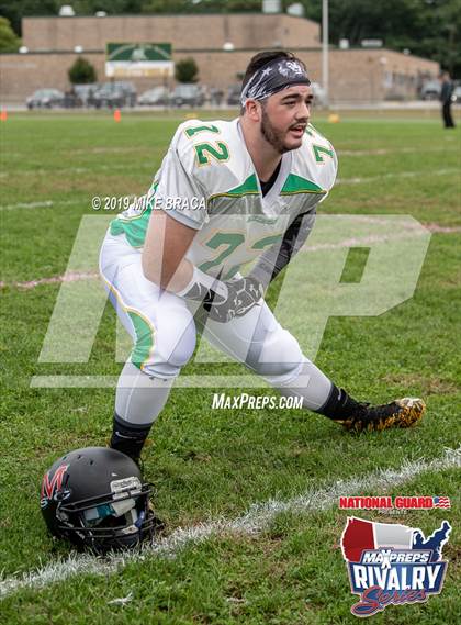 Thumbnail 1 in North Smithfield/Mount St. Charles Academy @ Smithfield (2018 MaxPreps Rivalry Series) photogallery.