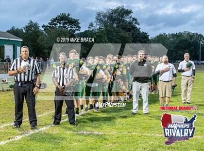 Thumbnail 1 in North Smithfield/Mount St. Charles Academy @ Smithfield (2018 MaxPreps Rivalry Series) photogallery.