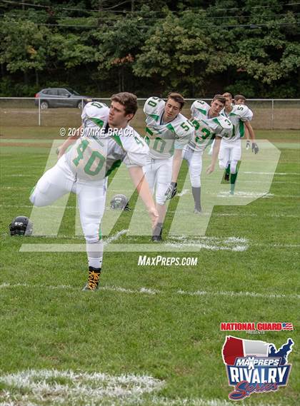 Thumbnail 2 in North Smithfield/Mount St. Charles Academy @ Smithfield (2018 MaxPreps Rivalry Series) photogallery.