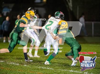 Thumbnail 2 in North Smithfield/Mount St. Charles Academy @ Smithfield (2018 MaxPreps Rivalry Series) photogallery.