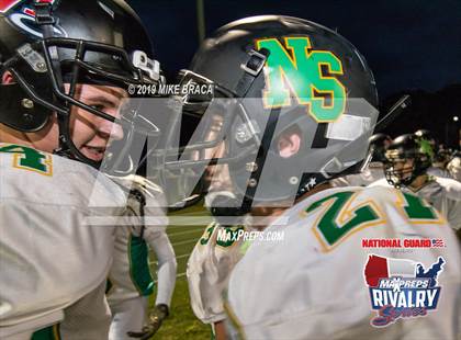 Thumbnail 1 in North Smithfield/Mount St. Charles Academy @ Smithfield (2018 MaxPreps Rivalry Series) photogallery.