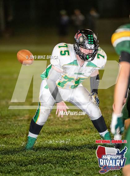 Thumbnail 2 in North Smithfield/Mount St. Charles Academy @ Smithfield (2018 MaxPreps Rivalry Series) photogallery.