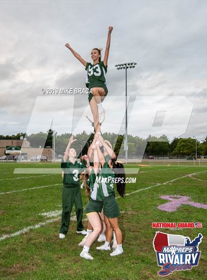 Thumbnail 3 in North Smithfield/Mount St. Charles Academy @ Smithfield (2018 MaxPreps Rivalry Series) photogallery.