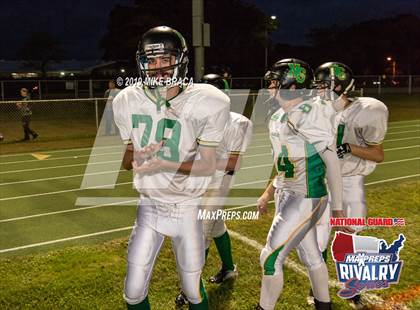 Thumbnail 1 in North Smithfield/Mount St. Charles Academy @ Smithfield (2018 MaxPreps Rivalry Series) photogallery.