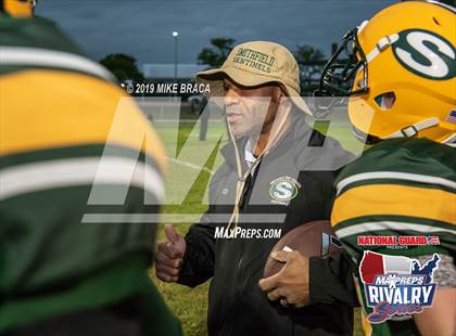 Thumbnail 1 in North Smithfield/Mount St. Charles Academy @ Smithfield (2018 MaxPreps Rivalry Series) photogallery.
