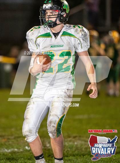 Thumbnail 3 in North Smithfield/Mount St. Charles Academy @ Smithfield (2018 MaxPreps Rivalry Series) photogallery.
