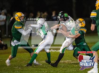 Thumbnail 3 in North Smithfield/Mount St. Charles Academy @ Smithfield (2018 MaxPreps Rivalry Series) photogallery.