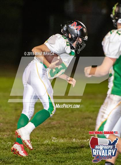 Thumbnail 2 in North Smithfield/Mount St. Charles Academy @ Smithfield (2018 MaxPreps Rivalry Series) photogallery.