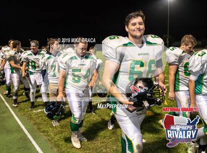 Thumbnail 2 in North Smithfield/Mount St. Charles Academy @ Smithfield (2018 MaxPreps Rivalry Series) photogallery.