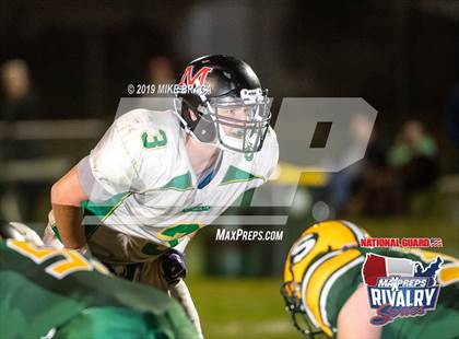 Thumbnail 2 in North Smithfield/Mount St. Charles Academy @ Smithfield (2018 MaxPreps Rivalry Series) photogallery.