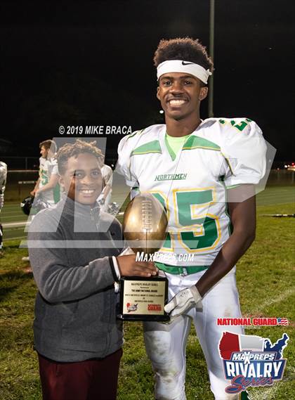 Thumbnail 3 in North Smithfield/Mount St. Charles Academy @ Smithfield (2018 MaxPreps Rivalry Series) photogallery.