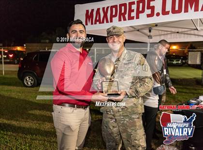 Thumbnail 1 in North Smithfield/Mount St. Charles Academy @ Smithfield (2018 MaxPreps Rivalry Series) photogallery.