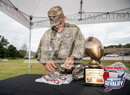 Thumbnail 2 in North Smithfield/Mount St. Charles Academy @ Smithfield (2018 MaxPreps Rivalry Series) photogallery.