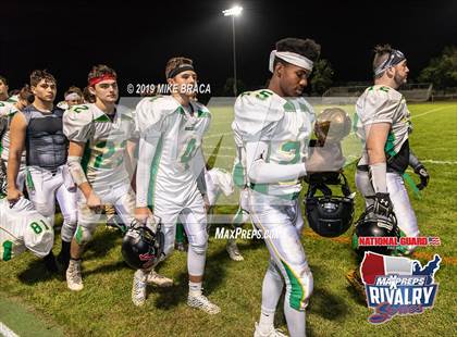 Thumbnail 1 in North Smithfield/Mount St. Charles Academy @ Smithfield (2018 MaxPreps Rivalry Series) photogallery.