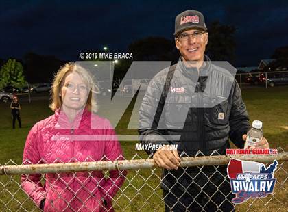 Thumbnail 2 in North Smithfield/Mount St. Charles Academy @ Smithfield (2018 MaxPreps Rivalry Series) photogallery.
