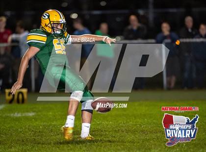 Thumbnail 2 in North Smithfield/Mount St. Charles Academy @ Smithfield (2018 MaxPreps Rivalry Series) photogallery.
