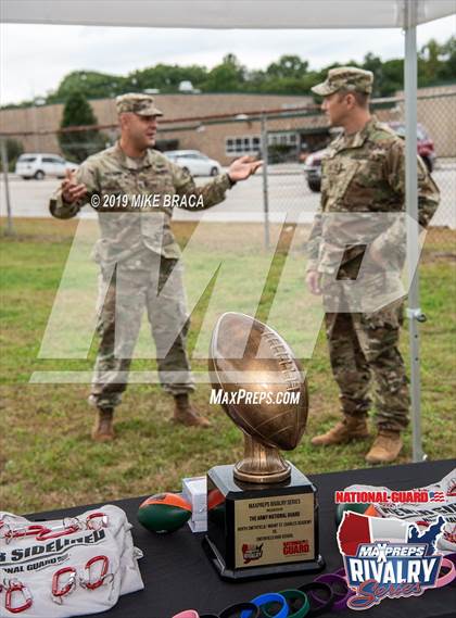 Thumbnail 3 in North Smithfield/Mount St. Charles Academy @ Smithfield (2018 MaxPreps Rivalry Series) photogallery.