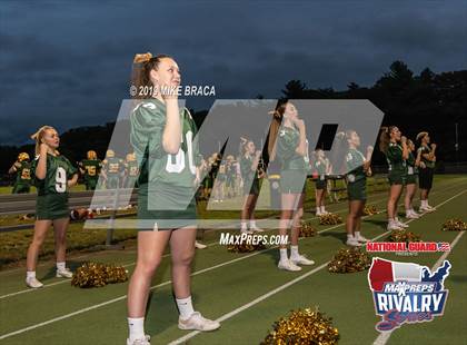 Thumbnail 2 in North Smithfield/Mount St. Charles Academy @ Smithfield (2018 MaxPreps Rivalry Series) photogallery.