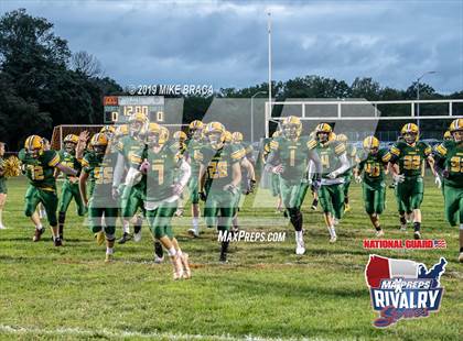 Thumbnail 1 in North Smithfield/Mount St. Charles Academy @ Smithfield (2018 MaxPreps Rivalry Series) photogallery.