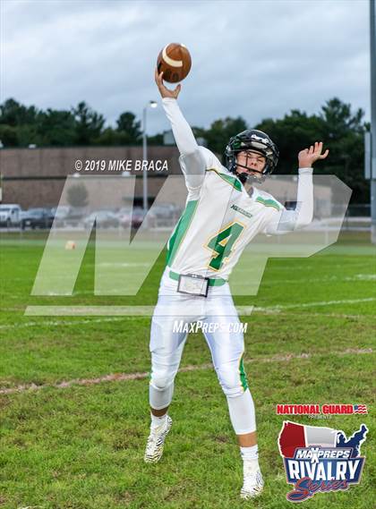 Thumbnail 3 in North Smithfield/Mount St. Charles Academy @ Smithfield (2018 MaxPreps Rivalry Series) photogallery.