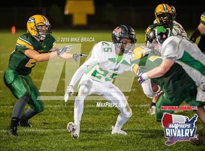 Thumbnail 2 in North Smithfield/Mount St. Charles Academy @ Smithfield (2018 MaxPreps Rivalry Series) photogallery.