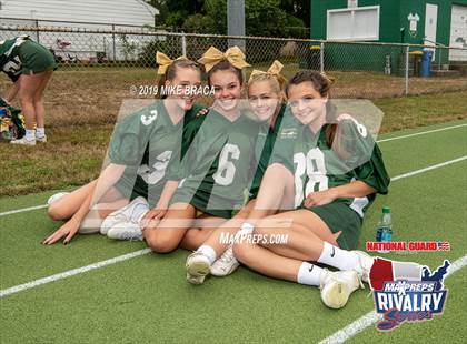 Thumbnail 2 in North Smithfield/Mount St. Charles Academy @ Smithfield (2018 MaxPreps Rivalry Series) photogallery.