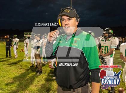 Thumbnail 3 in North Smithfield/Mount St. Charles Academy @ Smithfield (2018 MaxPreps Rivalry Series) photogallery.