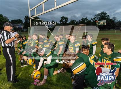 Thumbnail 3 in North Smithfield/Mount St. Charles Academy @ Smithfield (2018 MaxPreps Rivalry Series) photogallery.