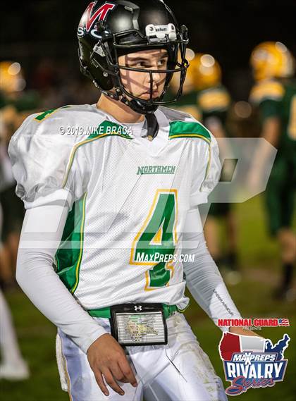 Thumbnail 3 in North Smithfield/Mount St. Charles Academy @ Smithfield (2018 MaxPreps Rivalry Series) photogallery.